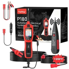 Topdiag P180 9-30V Car Circuit Tester w/ 40FT Cable Circuit Breaker Finder Tool