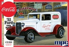 1932 Ford Sedan Delivery Coca Cola Mpc Model Kit New Toy