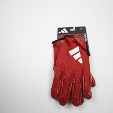 Rutgers Scarlet Knights adidas Gloves - Receiver Men's XL