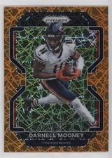 2021 Panini Prizm Lazer Prizm Darnell Mooney #157 06na