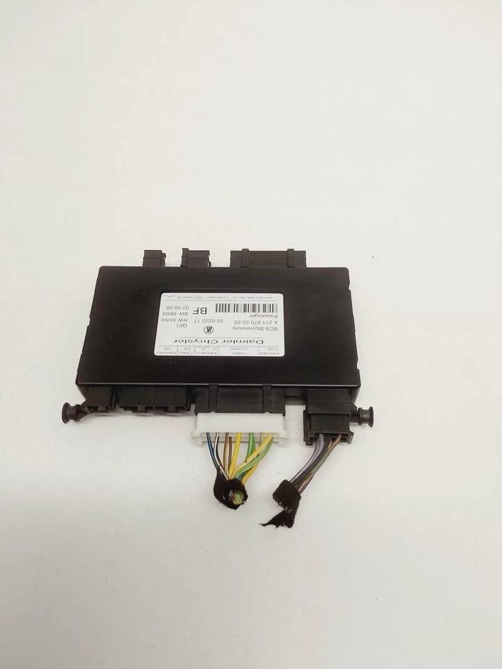 Módulo de control de asiento delantero derecho Mercedes-Benz E350 2007 OEM A2118705026 Foto 4 de 4