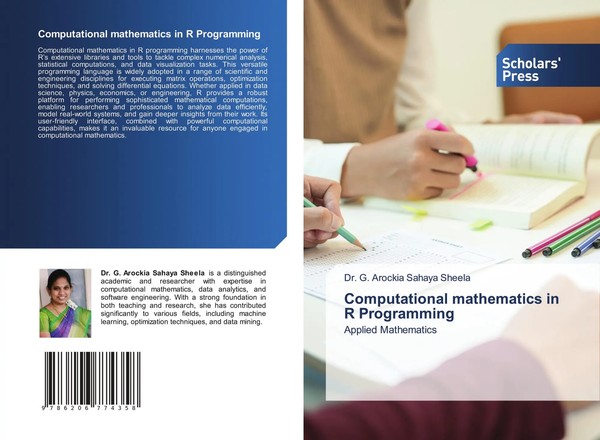 G. Arockia Sahaya Sheela | Computational Mathematics In R Programming | Buch-image