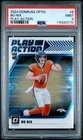 2024 PANINI DONRUSS OPTIC PLAY ACTION #6 BO NIX ROOKIE RC PSA 9