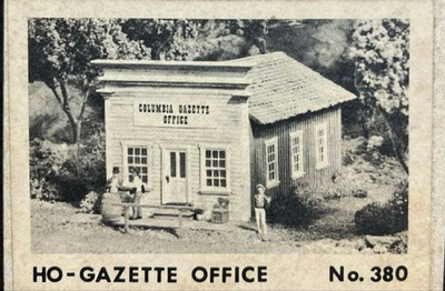 #ad #ad Campbell Kit GAZETTE OFFICE $97.82