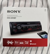 Sony DSXA410BT Single-Din Digital Media Recei...