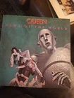 QUEEN  1977 Vinyl Record Album News Of The World ELEKTRA LP Great shape