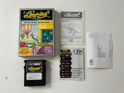 Looping für CBS Colecovision in OVP - Bild 1 von 4