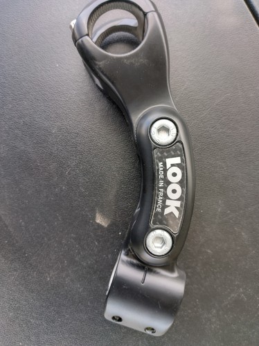 Look Ergostem Adjustable Alloy Road Bike Stem 26mm 1 1/8" Threadless Vintage - Picture 2 of 6