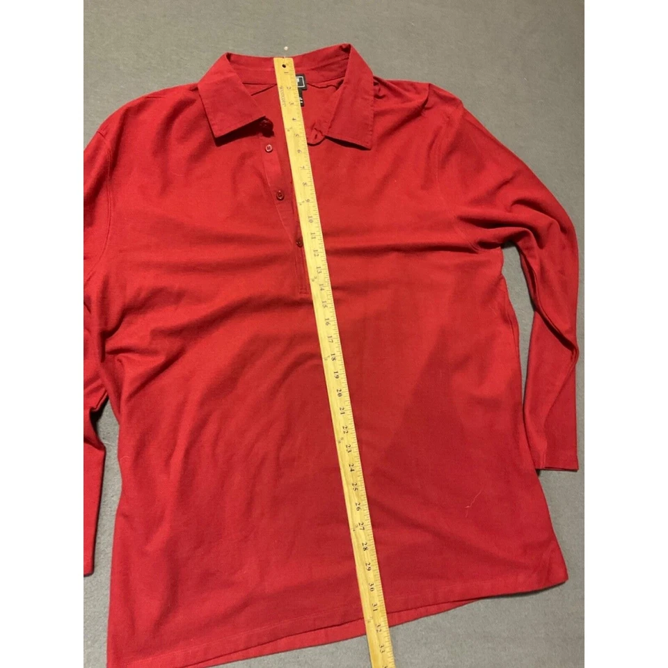 Pullover con cuello de 1/4 botones Junction West para hombre manga larga ropa de vacaciones Foto 3 de 4