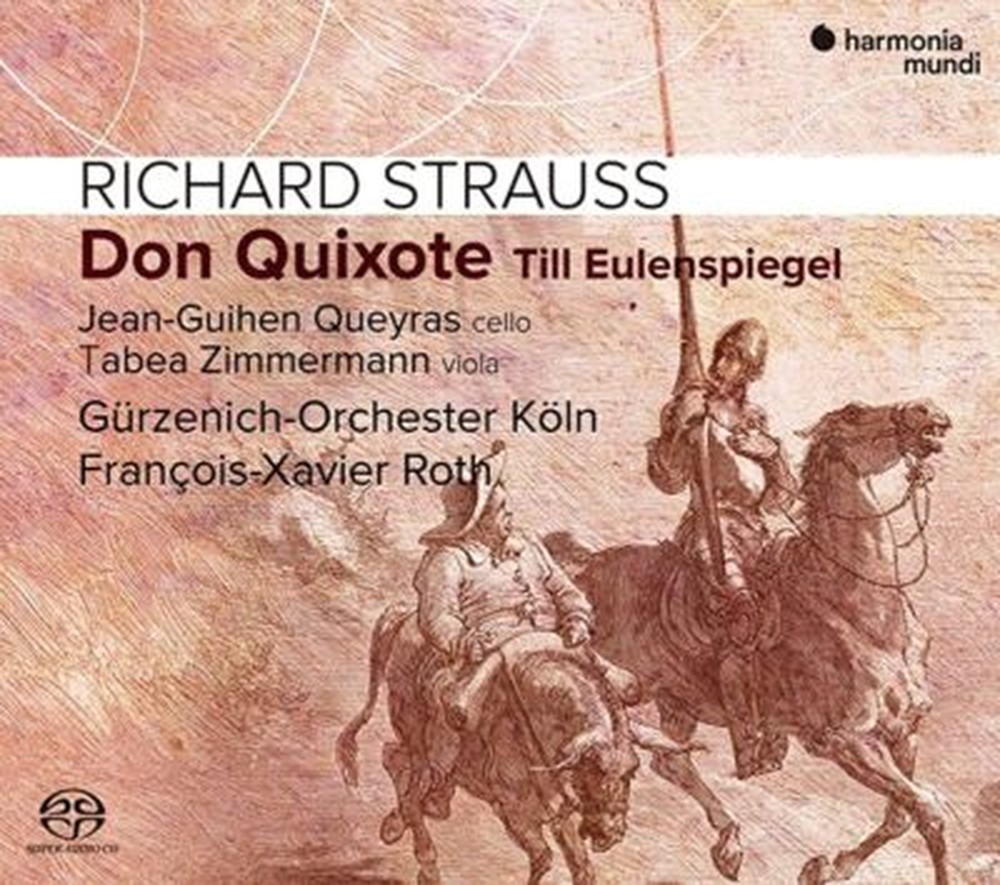 Francois-Xavier Roth R. Strauss Don Quixote Till Eulenspiegel SACD JAPAN