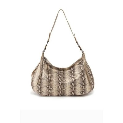HOBO INTERNATIONAL Lennox Handbag Purse in Glam Snake Combo