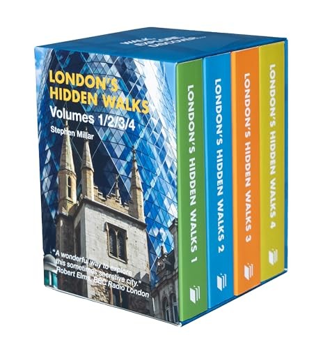 London's Hidden Walks: Volumes 1-4 by Stephen MillarAbigail Wil (PB 2024) - Image 5