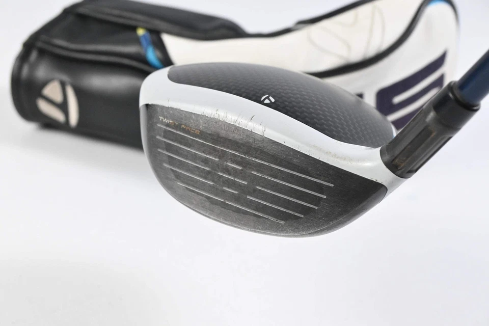 Taylormade SIM2 Max #3 Wood / 16.5 Degree / Regular Flex Fujikura Ventus Blue 5 - Image 4 of 4