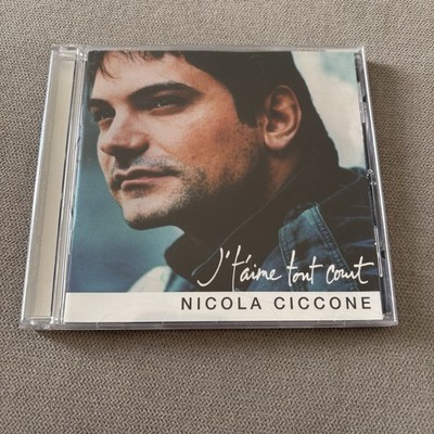 J'T'aime Tout Court by Nicola Ciccone (Jun-2004, Select)   CD