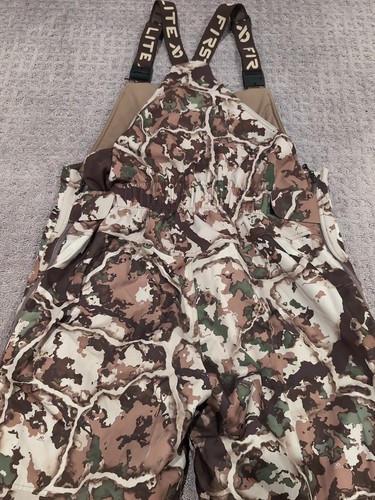 First Lite Solitude Bibs Fusion 2XL Excellent! Free Shipping!! - Picture 14 of 16