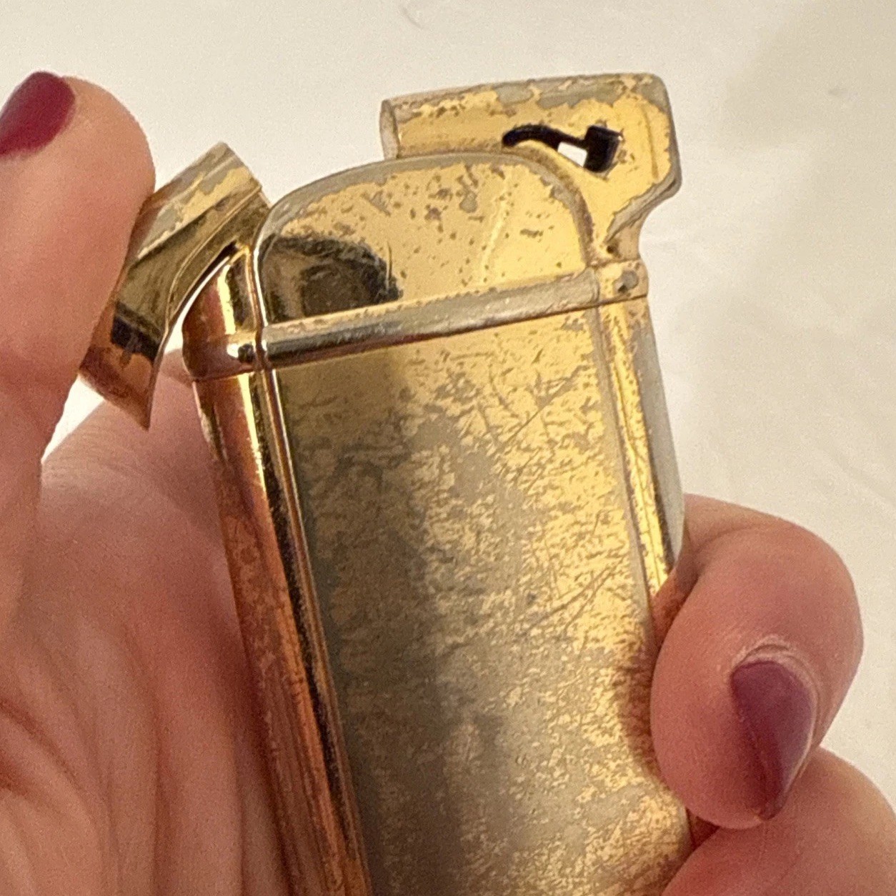 COLIBRI 8800-Vintage Butane Pipe Lighter-Cutout Pipe Image-Not Lighting