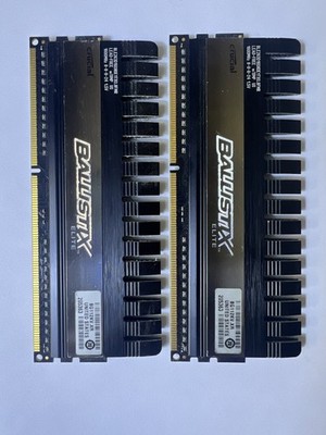Crucial Ballistix Elite 4GB (2x2GB) RAM DDR3 1600MHz BLE2G3D1608DE1TX0.8FMR 1.5V