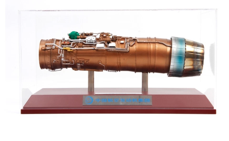 1:20 28CM Terebo Low Bypass Ratio LBR Turbofan Taihang Engine Diecast AVIC Model - Image 4 of 4