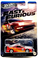 Hot Wheels Fast & Furious Silver Series Car / Auto 1996 Acura Integra Gsr 2/5