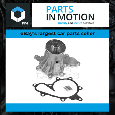 Water Pump fits NISSAN NP300 D22, D40 2.5D 2008 on YD25DDTi Coolant KeyParts New
