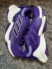 Adidas Impact FLX II Turf IE9376 Purple Training Shoes Sneakers Men's Size 14