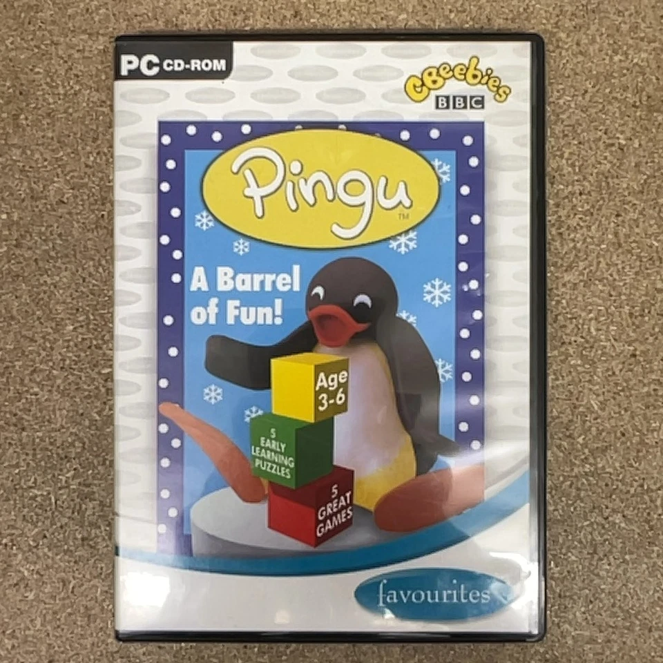 Pingu™ A Barrel of Fun! (Windows 98 / ME / XP - BBC Favourites™) [Complete] - Image 2 of 4