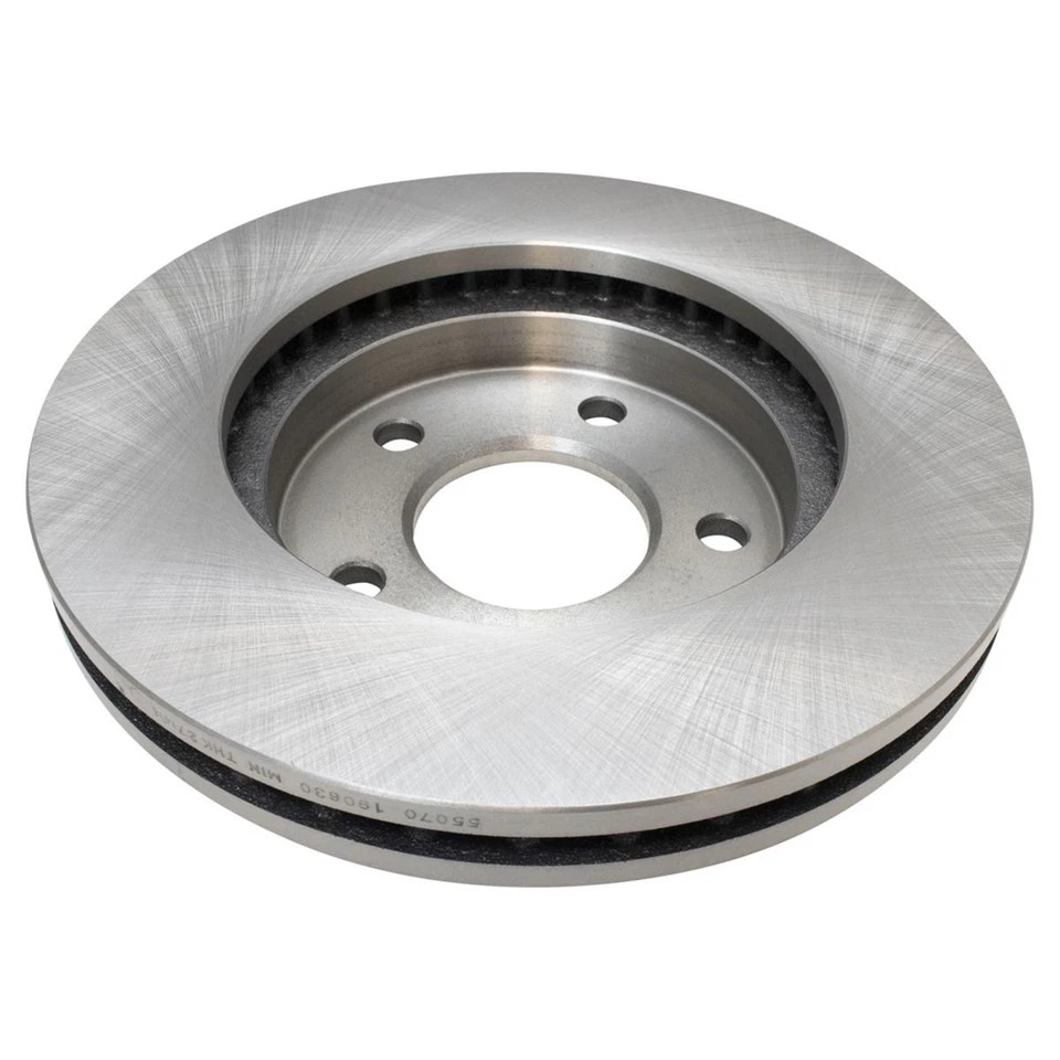 Rotores de freno delanteros para 2002-2007 Buick Rendezvous 2001-2005 Pontiac Aztek Foto 4 de 4