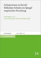 Lehrpersonen An Berufsbildenden Schulen Im Spiegel Empirischer Forschung Sylvia
