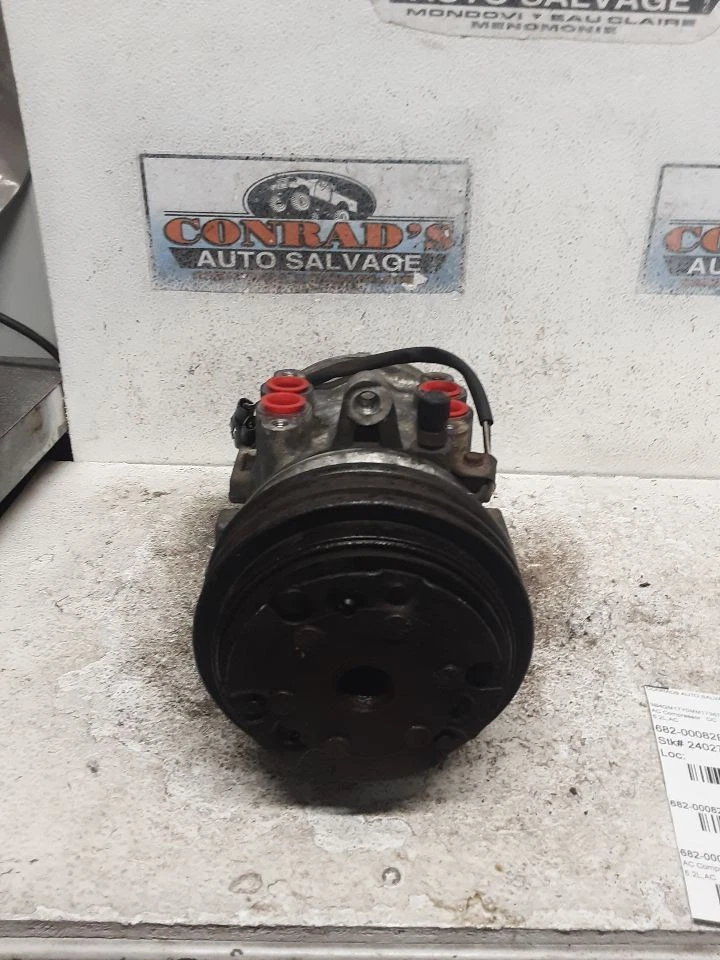 Compresor de aire acondicionado 8-360 para camioneta Dodge 150 85-92 1584425 Foto 3 de 4