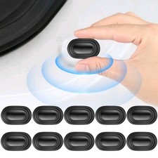 10x Silicone Car Door Pads Cushion Shock-Absorbing Buffer Gasket Car Accessories
