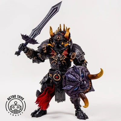 FOUR HORSEMEN Berodach MYTHIC LEGIONS Fantasy Action Figure Ogre Giant Knight Ritter IN STOCK