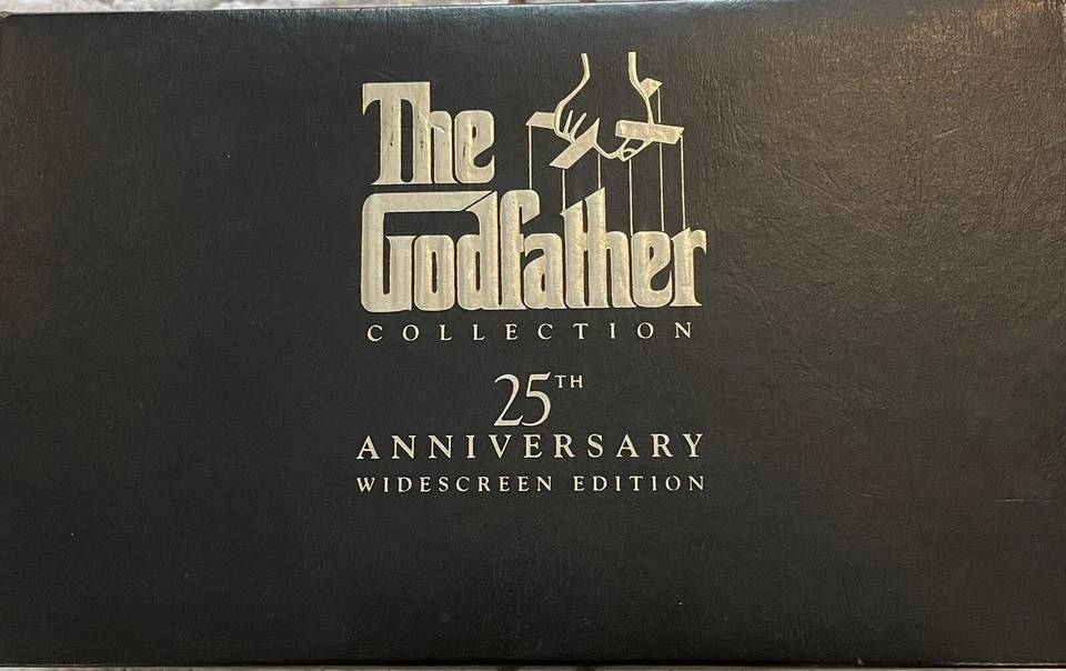The Godfather 25th Anniversary VHS Collection Widescreen Edition - Image 3 of 4