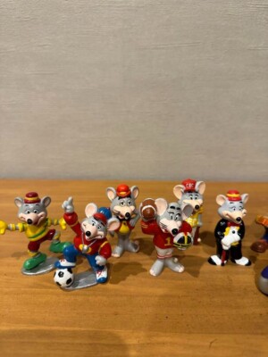 レア　チャッキーチーズ　Chuck E. Cheese フィギュア　PVC レア チャッキーチーズ Chuck E. Cheese フィギュア PVC ホビー