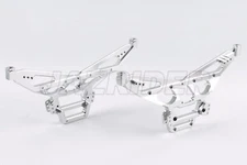 Jazrider Aluminum Main Chassis Side Plate(Silver) Axial AX10 Deadbolt/Ridgecrest