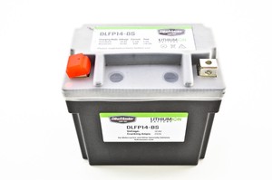 Bikemaster Lithium Ion Battery 250 Cca 2 9 Lbs Dlfp 14 Bs Ebay