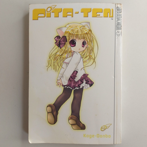Pita-Ten Band 4 Koge-Donbo Softcover erster Tokyopop Druck 2004 guter Zustand