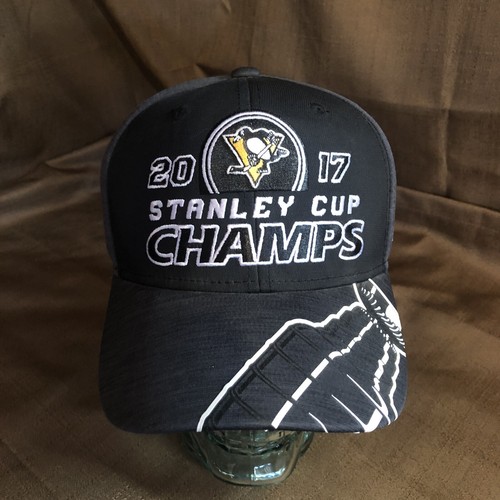 Penguins 2017 Stanley Cup Champions Hat 