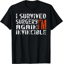 Funny Multiple Post Surgery Shirt Get Well Soon For Men Gift Unisex T-Shirt