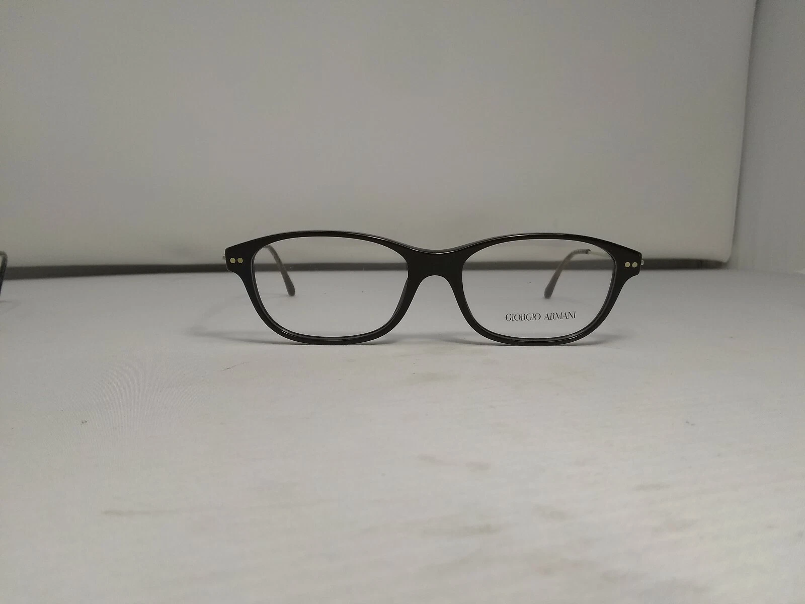 AUTHENTIC GIORGIO ARMANI AR7007 5017 SHINY BLACK GOLD 52 16 135 3243