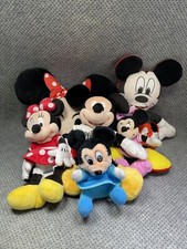Lot of Mickey Minnie Plush Bundle