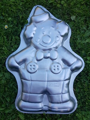 Wilton Happy Clown Kuchen Backform Form Geleeform. Geburtstagsfeier 