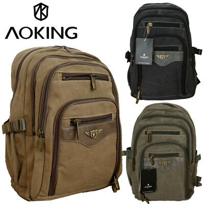 Aoking Rucksack Freizeit Sport Backpack Schulrucksack für Reise Wandern
