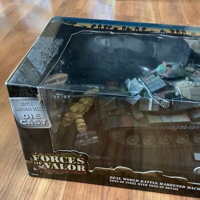 Forces of Valor M60A1 Patton Tank w/Reactive Armor Kuwait 1991 1