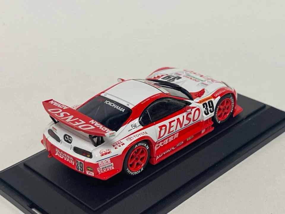Coche 1/43 Ebbro ESSO Denso Sard Toyota Supra JGTC 2002 #39 #339.  CS978 Foto 3 de 4