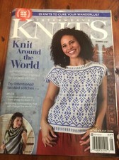 Interweave Knits Magazine Summer 2021 new inused