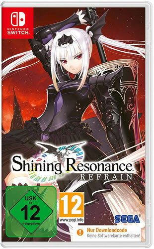 Thumbnail - Shining Resonance: Refrain - Nintendo Switch - Code In A Box - Neu &
