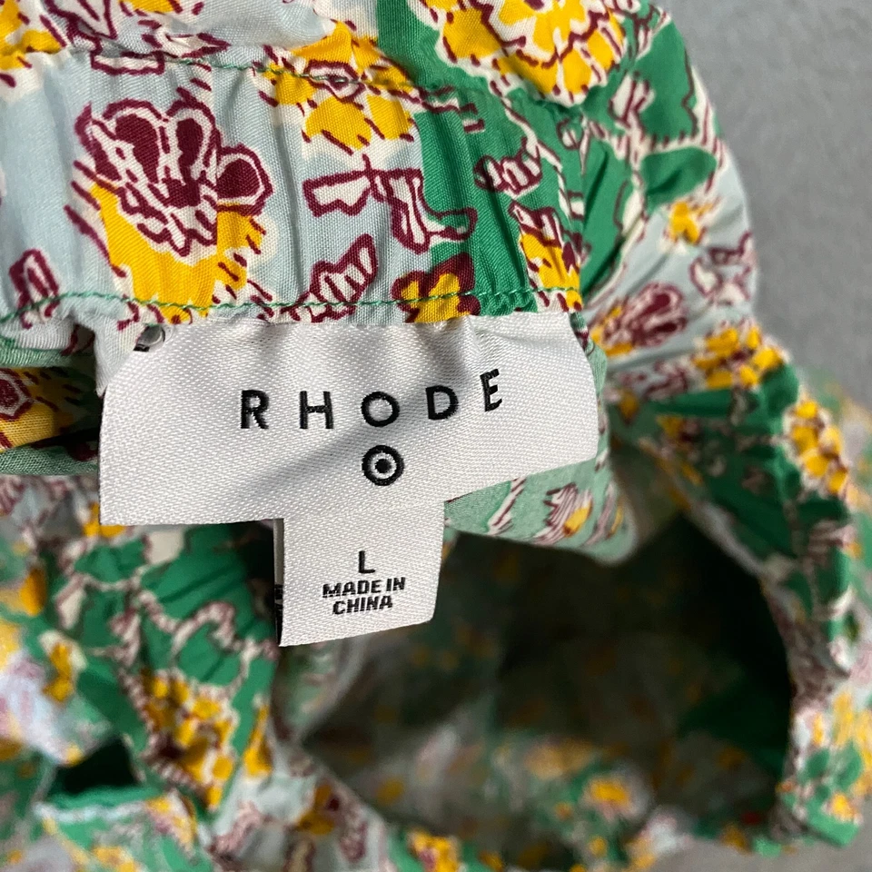 Rhode x Target Skirt Women Large Pull On Stretch Boho Hippie Prairie Cottagecore - Image 3 of 4