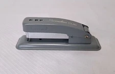 Vintage Swingline Cub Gray Portable Desktop Stapler Made In The USA