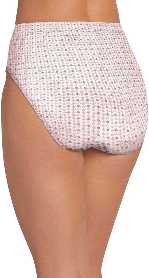 Jockey 25342 女式 Elance Breathe 法国剪裁 3 件装内衣 L 码 — 第 3/3 张图片