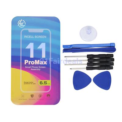 For iPhone 11 Pro Max OLED Display 3D Touch Screen Digitizer Display Replacement